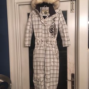 Junior Nordica Luxury Ski Suit